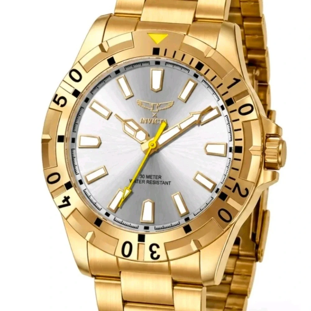 Invicta Specialty I by Invicta Men's Watch 42mm Gold 69031 New